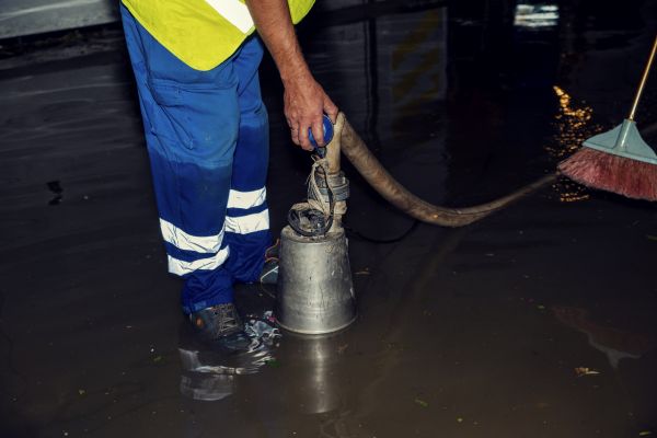 Basement Water Removal in Monroe Township