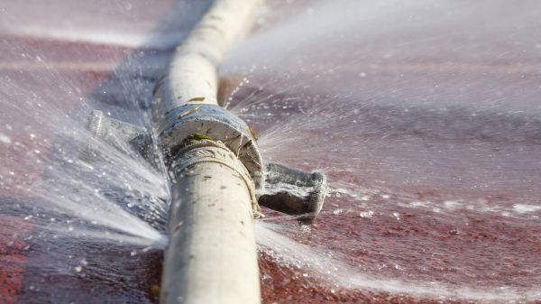 Burst Pipe Cleanup in Monroe Township