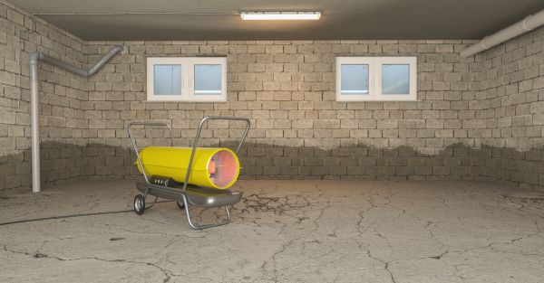 Basement Drying in Monroe Township